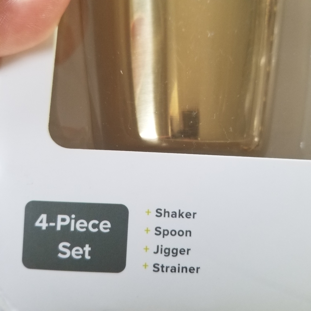 True | Gold Bar Ware Set - Picture 3 of 4